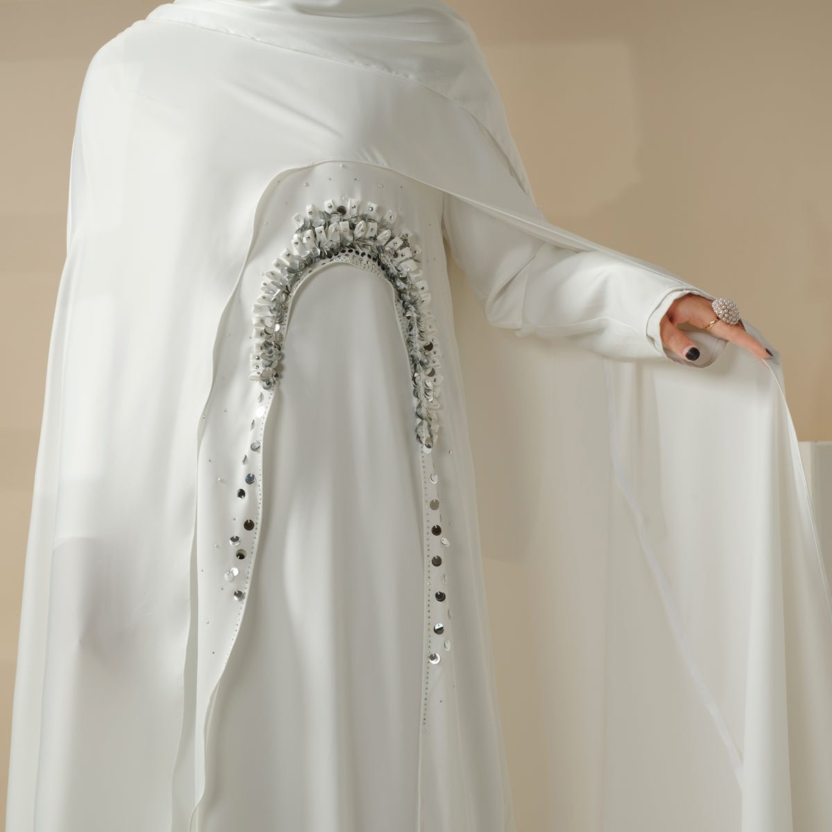 Discover the Epitome of Luxury: Our Limited Edition Super High-End Couture Abaya October 2025 - Mariam's Collection