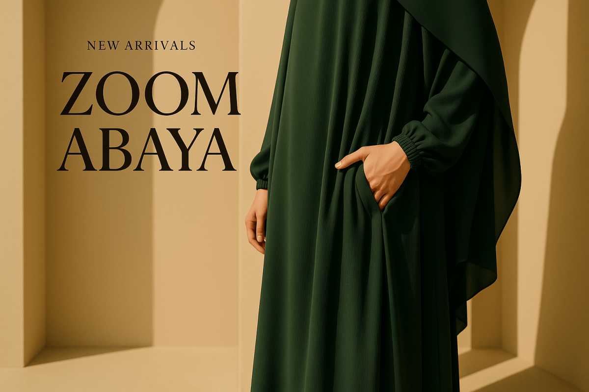 Eco-Dyed Abayas for Muslim Women – Modest Fashion in Soulful Colors new arrivals 2025 - Mariam's Collection