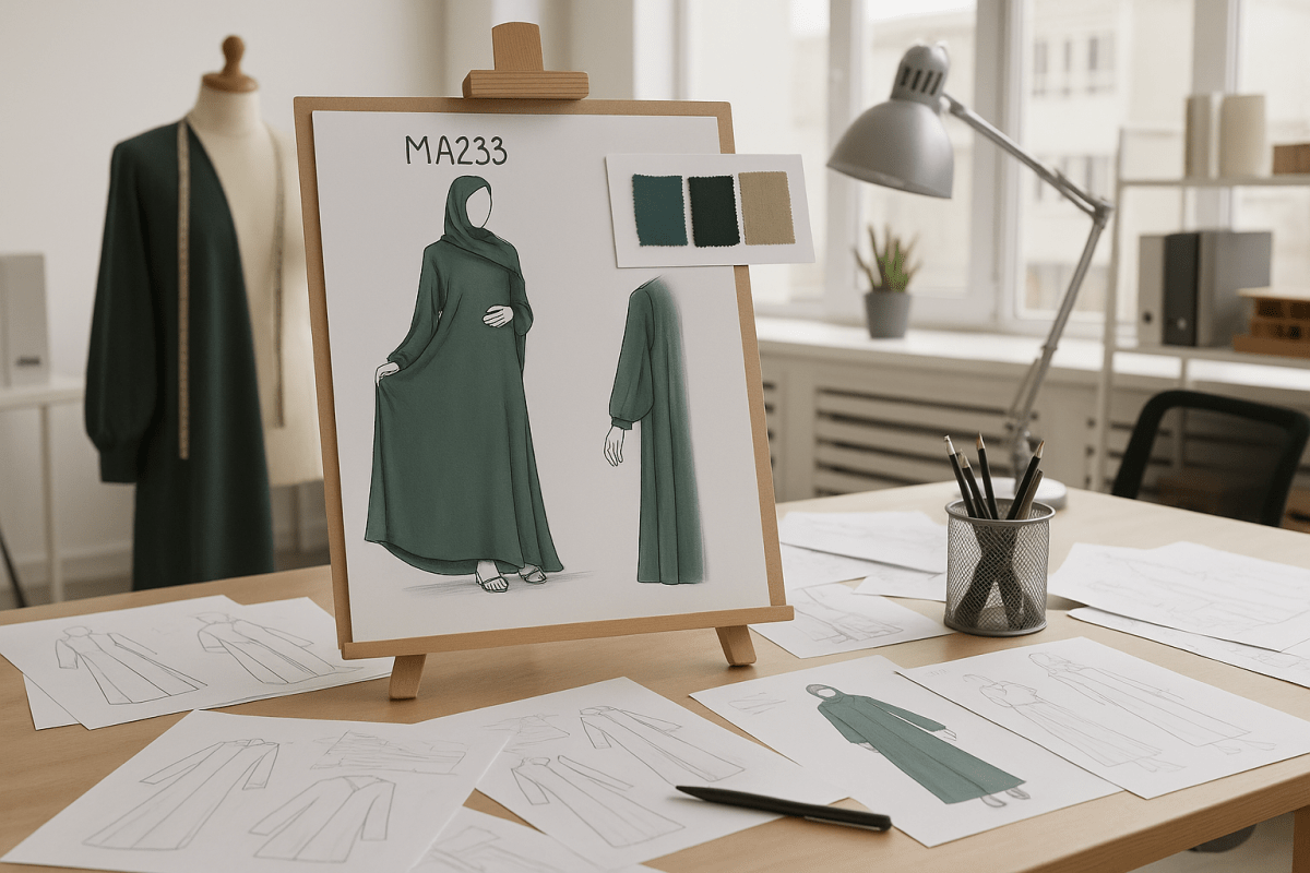 Give Me a Reason to Say No: This Abaya Might Be Your Answer 2025 new arrivals - Mariam's Collection