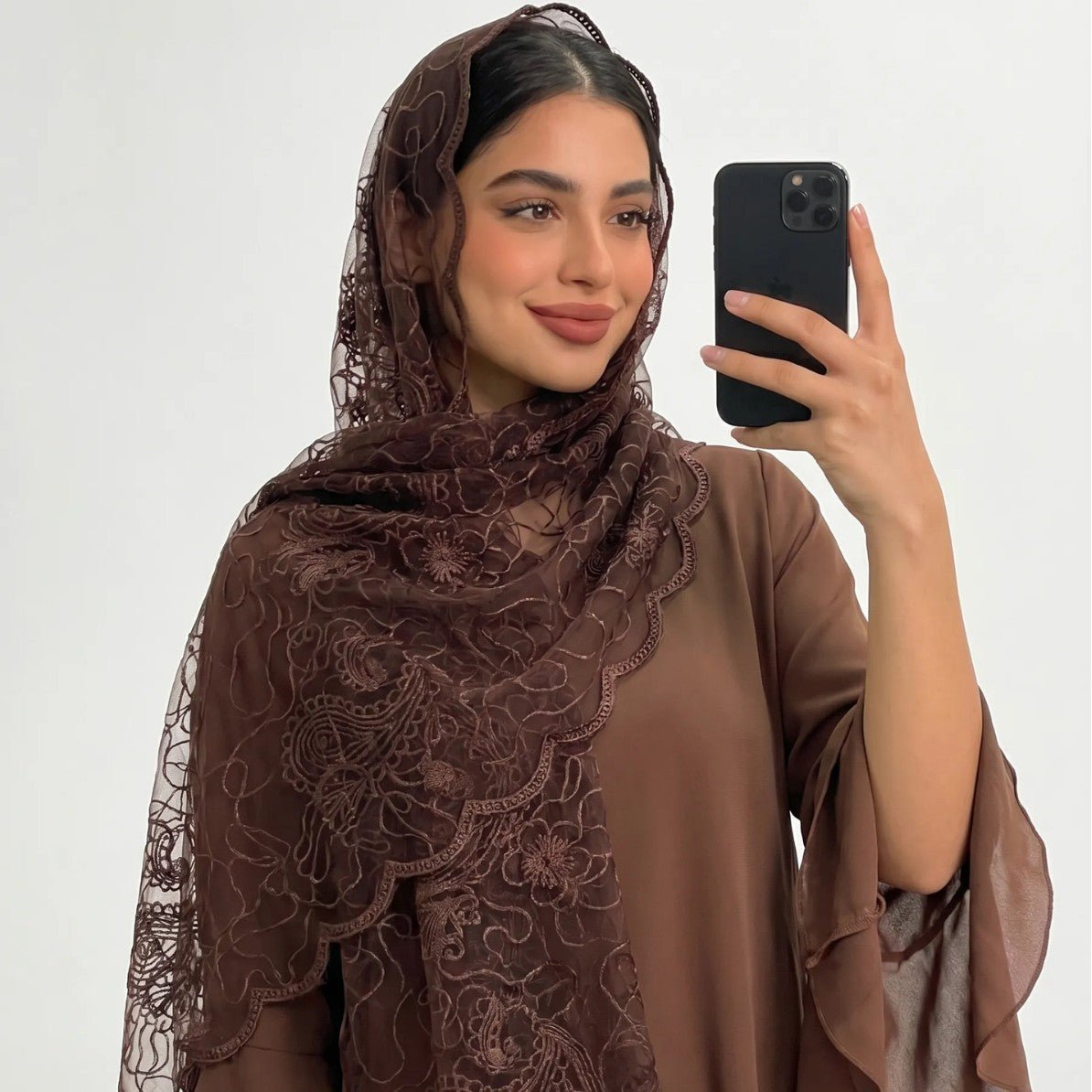 Lace Hijabs: Texture and Elegance for Every Occasion