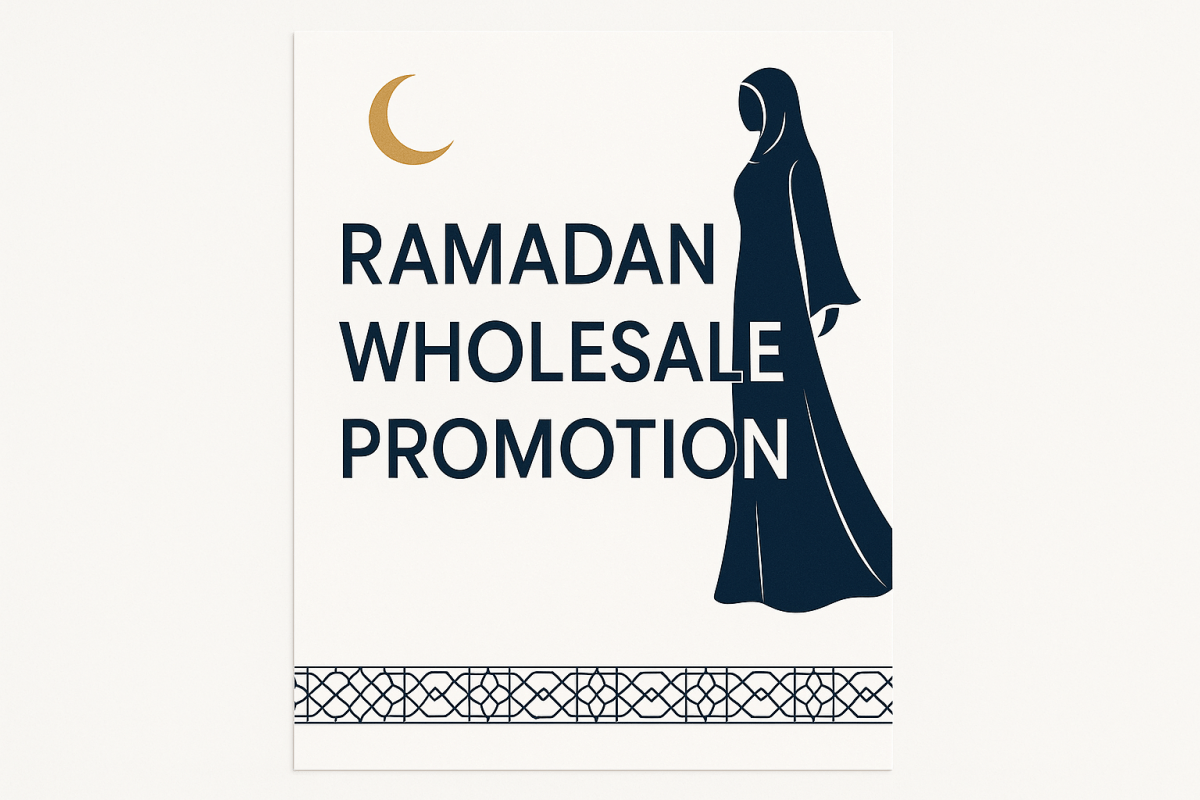 🌙 Ramadan Wholesale Promotion - Order Now for December Delivery! - Mariam's Collection