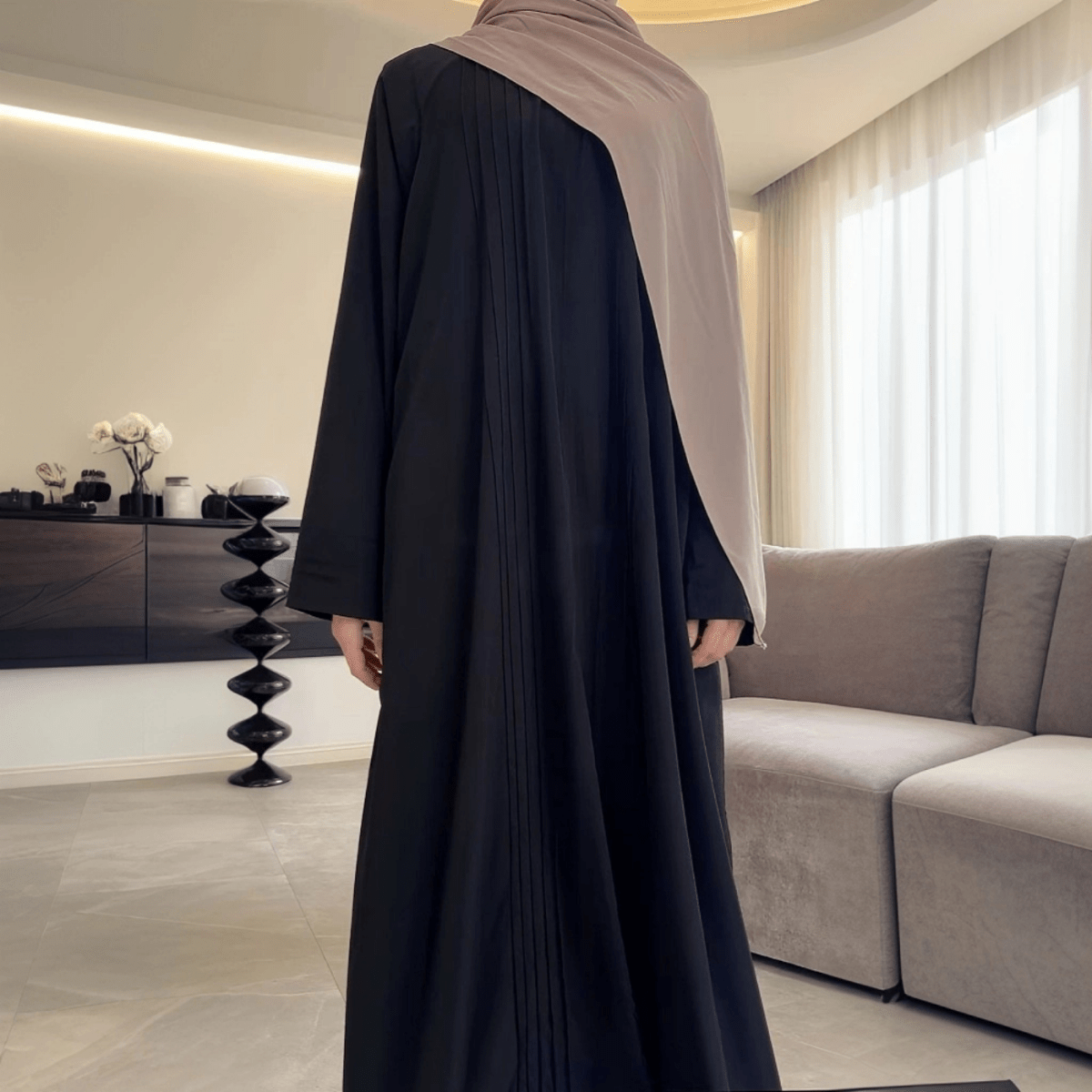The Abaya That Brings Inner Peace — A Companion for Every Pilgrimage - Mariam's Collection
