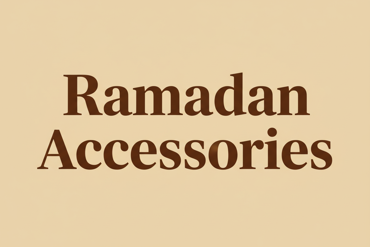 Ramadan Accessories