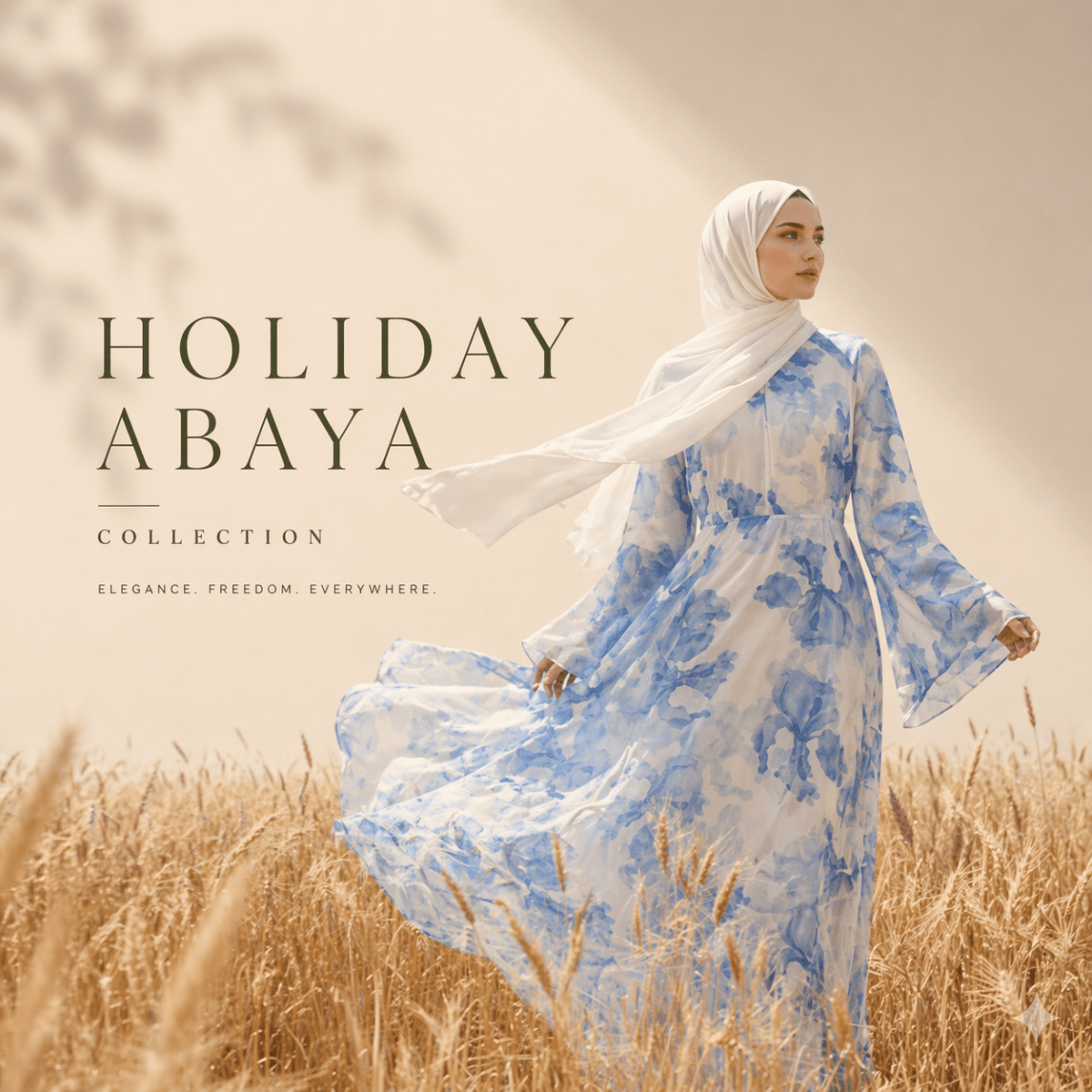 Holiday Abaya - Mariam's Collection