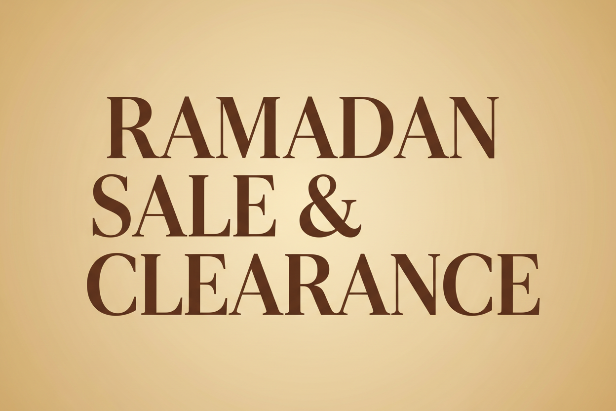 Ramadan Sale & Clearance