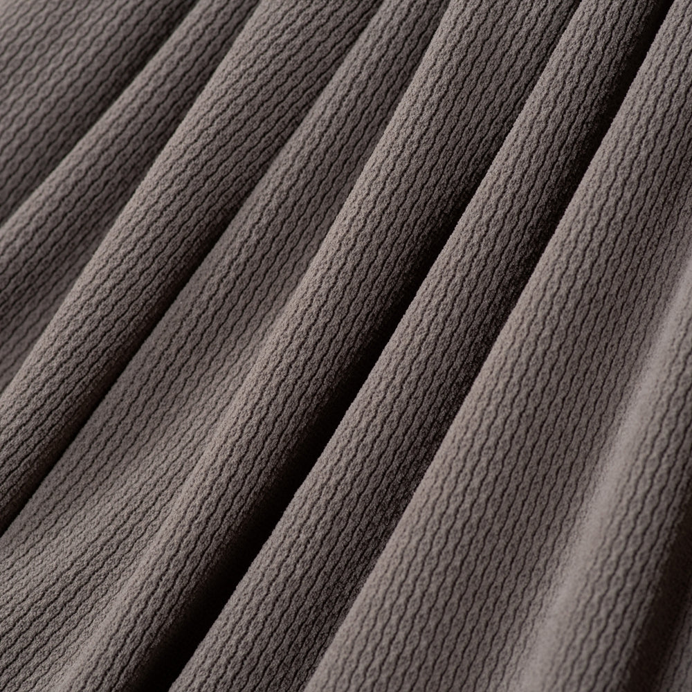 Relaxed Turtleneck Abaya with Pockets(MA383)