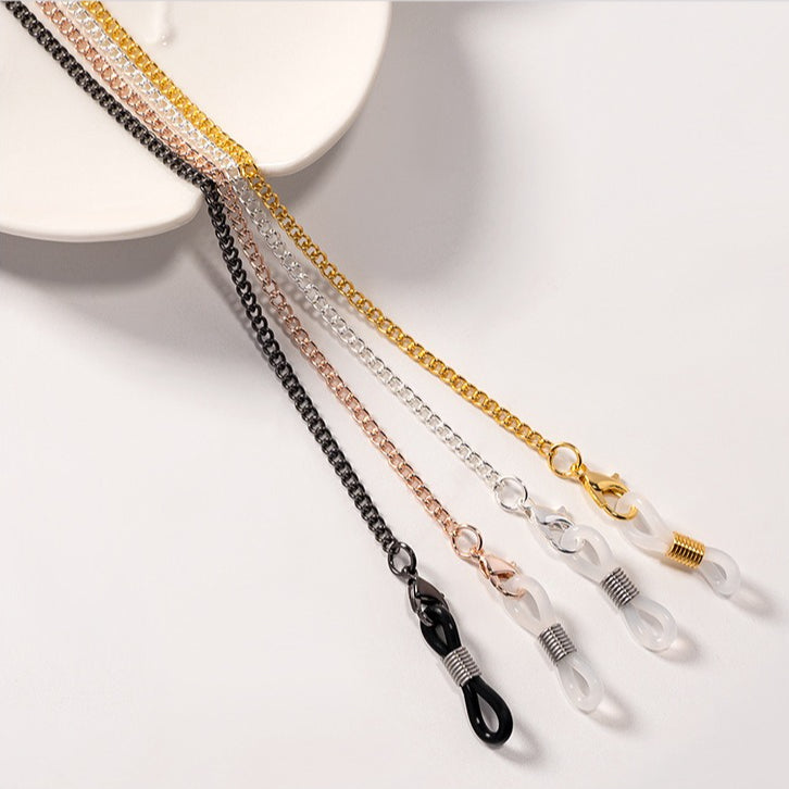 Retro Flat Chain Glasses Lanyard (MAC447)