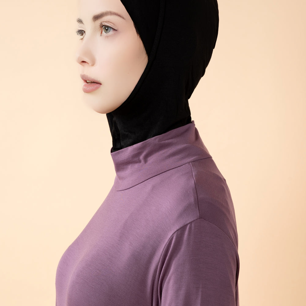 Natural Stretch Premium Lenzing™ Modal A-Line Dress (MA357)