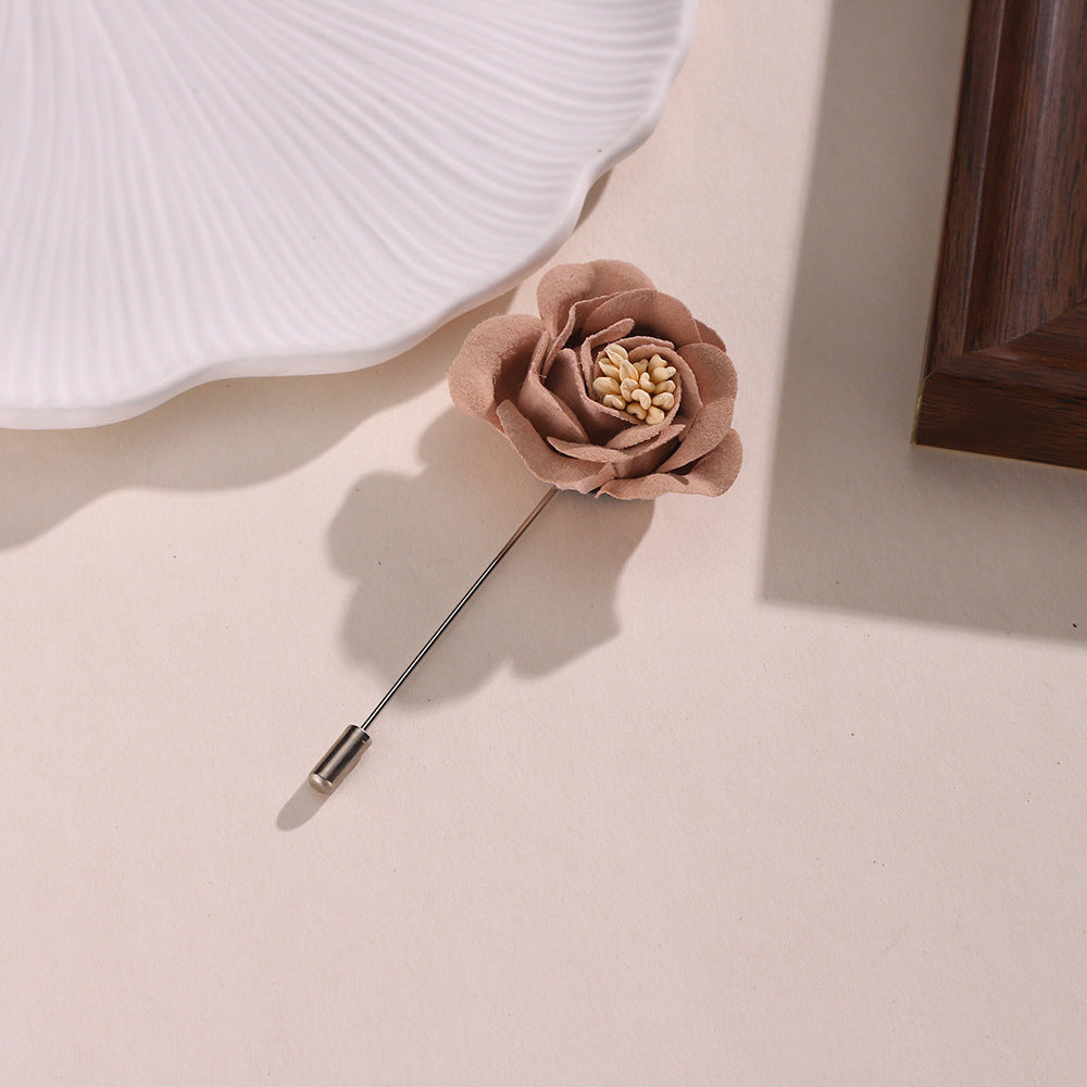 Grace Camellia Chic Straight Pin (MAC339)