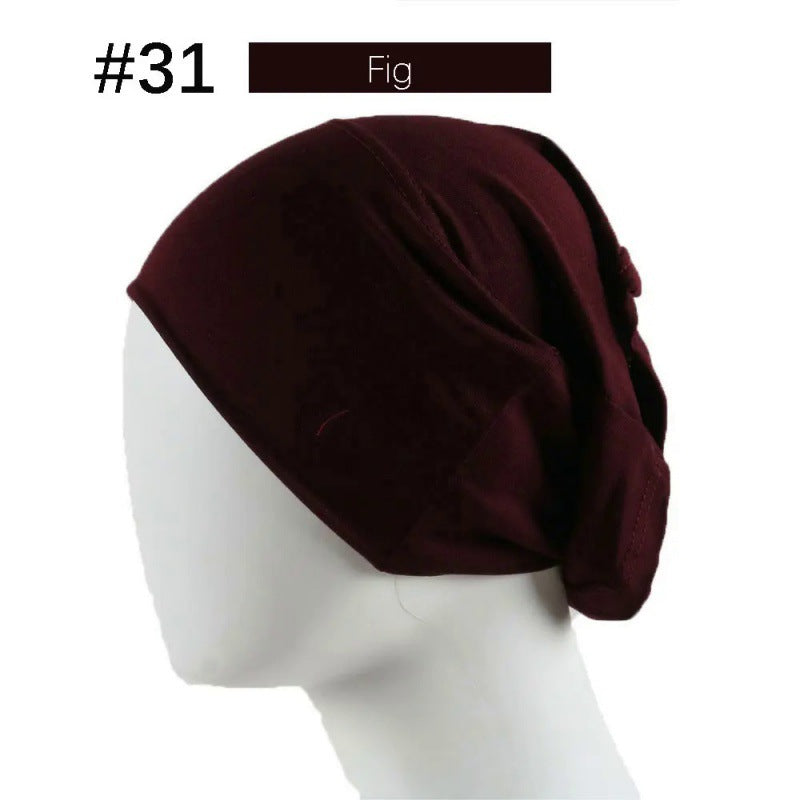 Modal Under Cap Hijab | Stretchy Tube Bonnet(MH198)