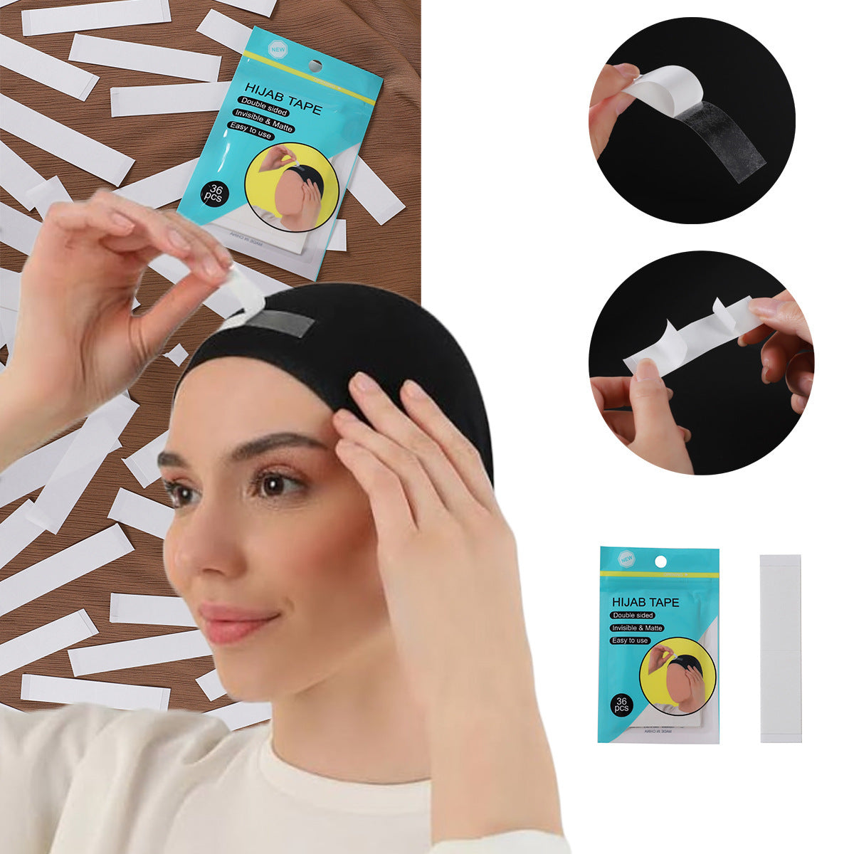 Invisible No-Slip Scarf Tape(MAC367)