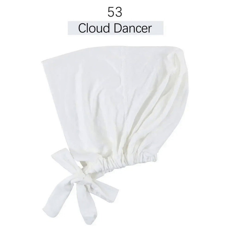 Modal Tie-Back Under Cap | Adjustable Hijab Bonnet(MH200)