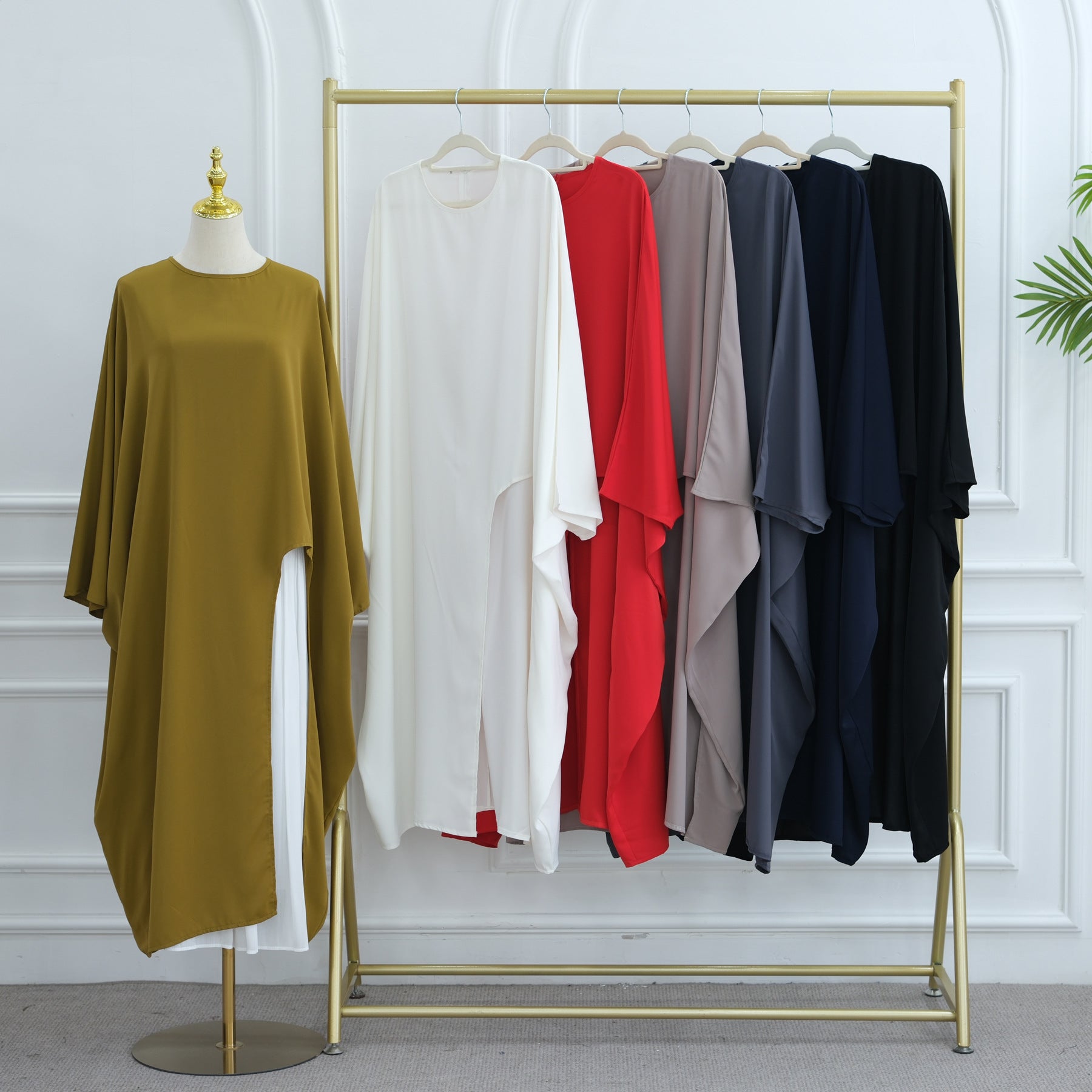 Asymmetric Nida Top(MS278)