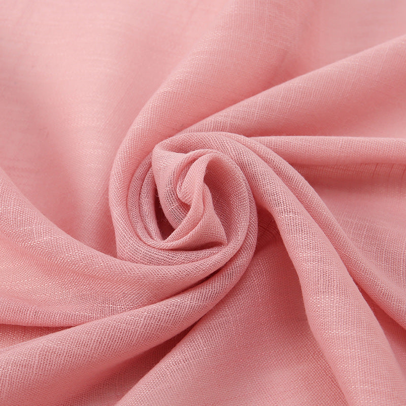 Bamboo Cotton Hijab Scarf(MH208)