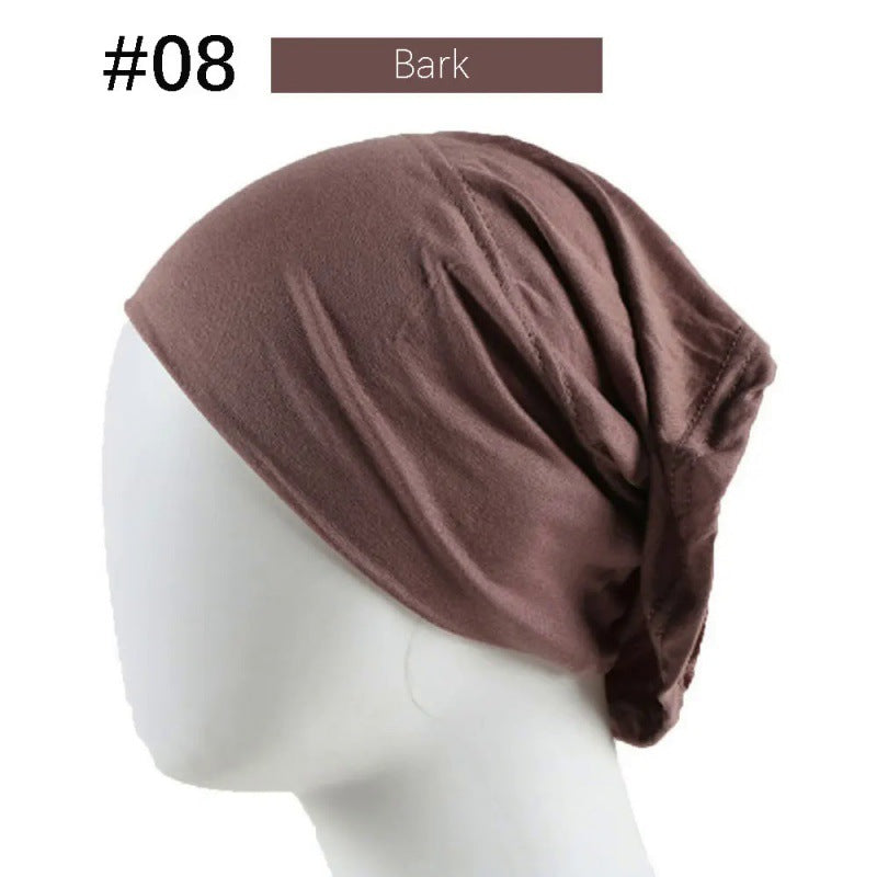 Modal Under Cap Hijab | Stretchy Tube Bonnet(MH198)