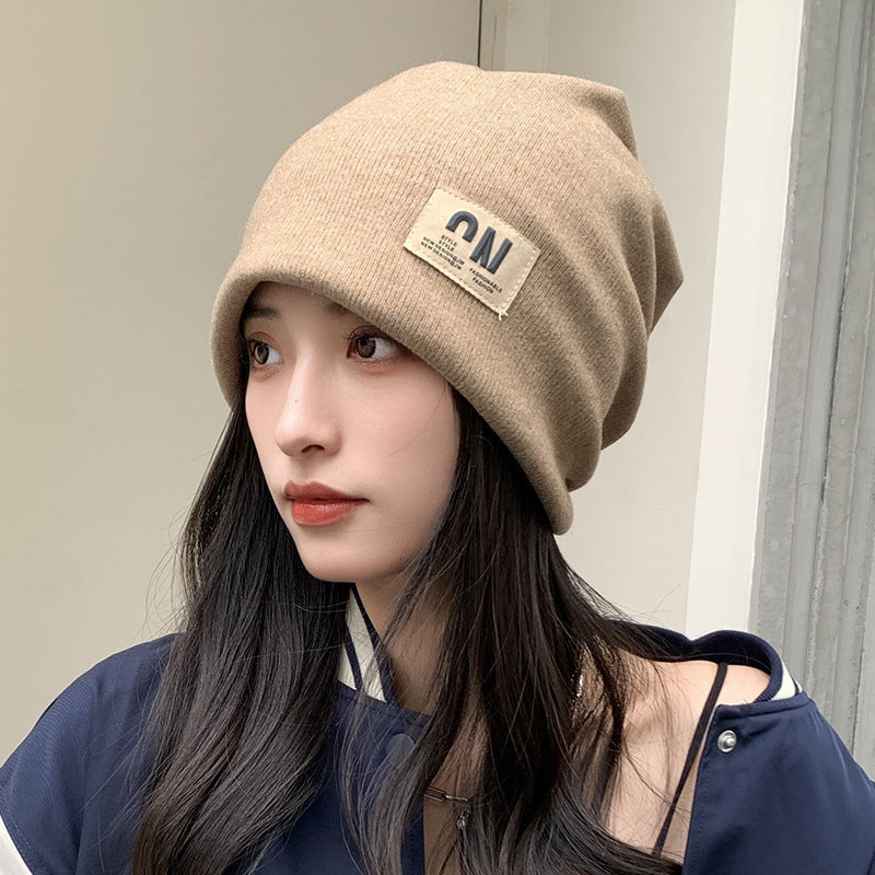 Slouchy Drawstring Beanie Hat(MAC304)