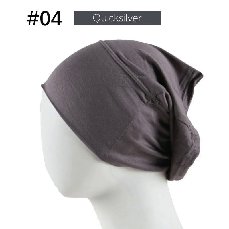 Modal Under Cap Hijab | Stretchy Tube Bonnet(MH198)
