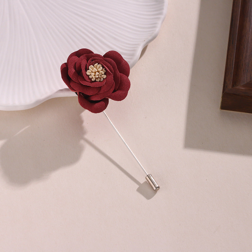 Grace Camellia Chic Straight Pin (MAC339)