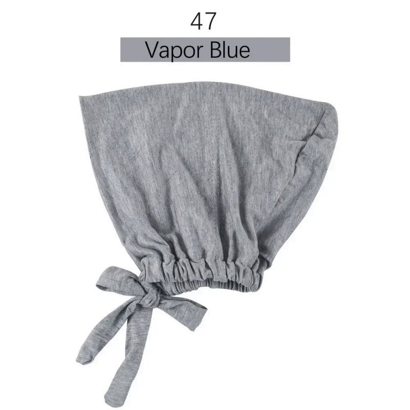 Modal Tie-Back Under Cap | Adjustable Hijab Bonnet(MH200)