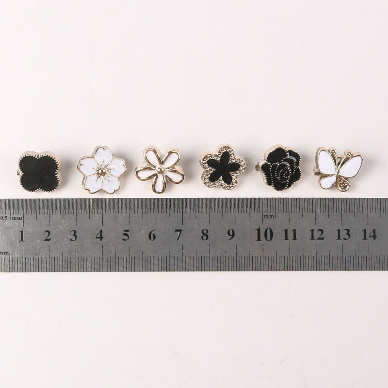 Vintage Enamel Brooch Pin Set(MAC366)