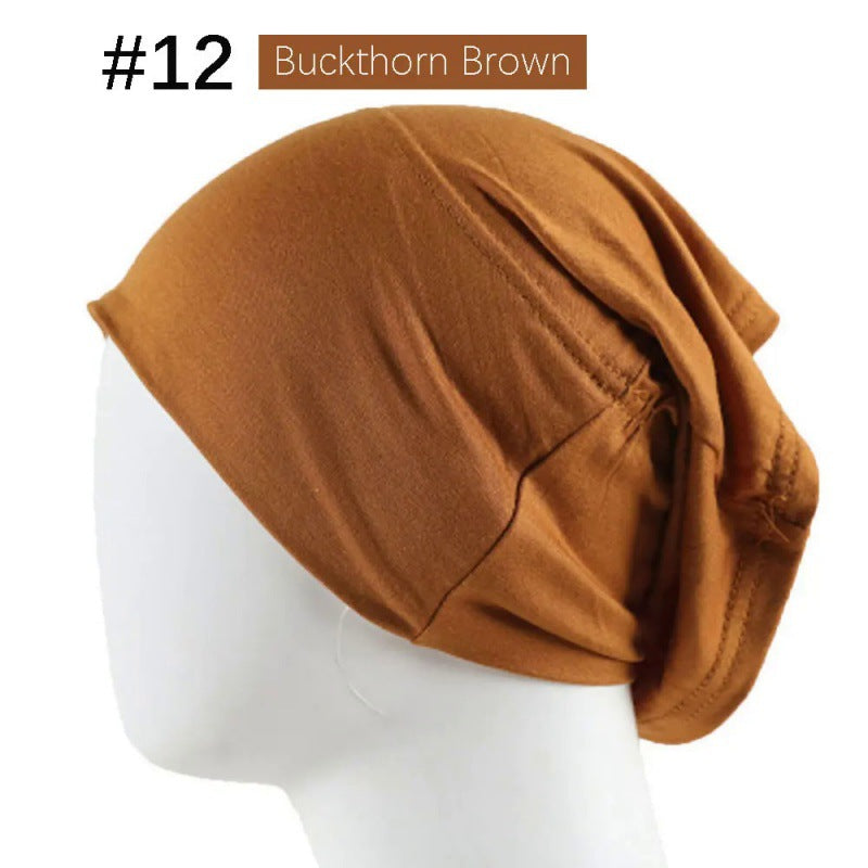 Modal Under Cap Hijab | Stretchy Tube Bonnet(MH198)