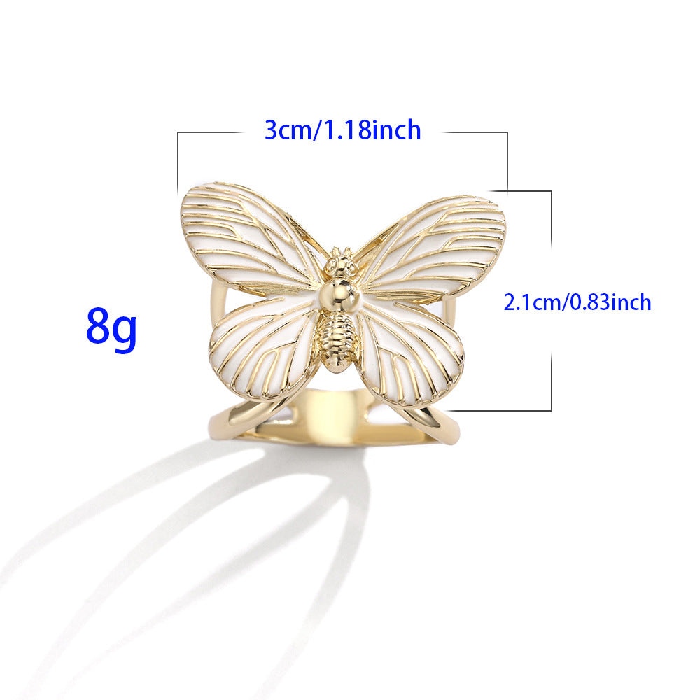 Papillon Elegance Secure Hijab & Scarf Ring Hijab Decoration (MAC341)