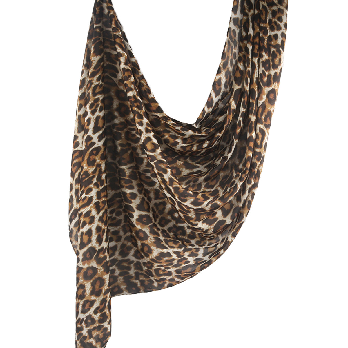 Silk Marble Print Hijab Scarf(MH209)