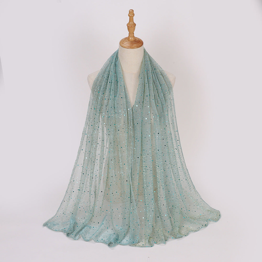 Sparkle Hijab Scarf(MH205)