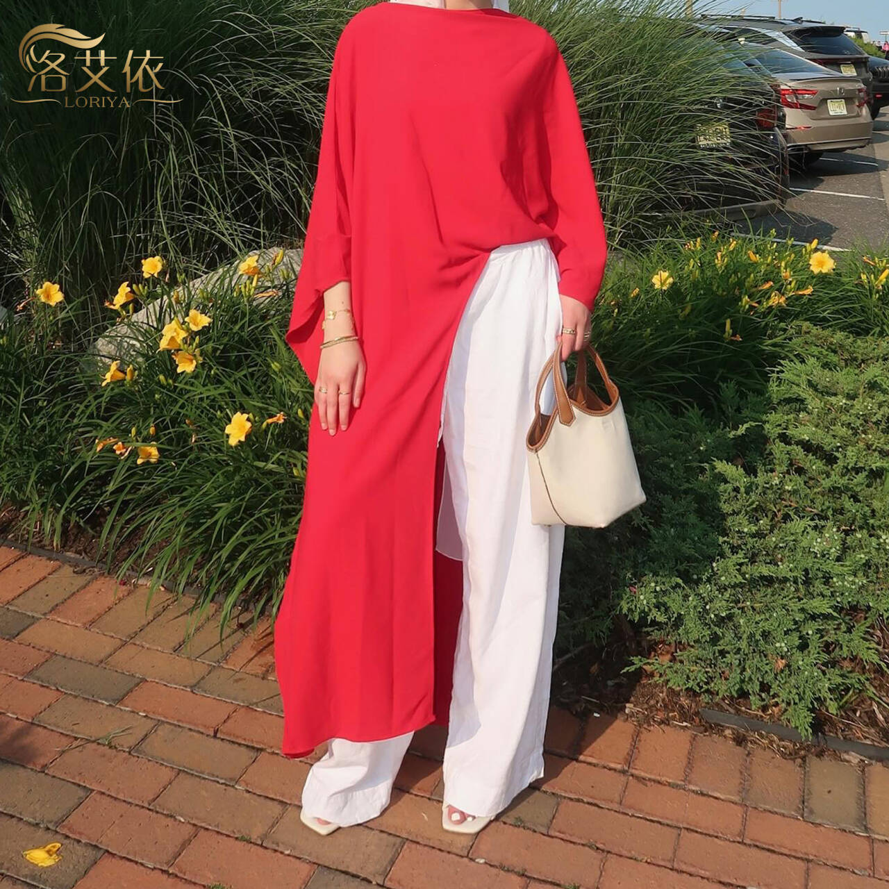 Asymmetric Nida Top(MS278)