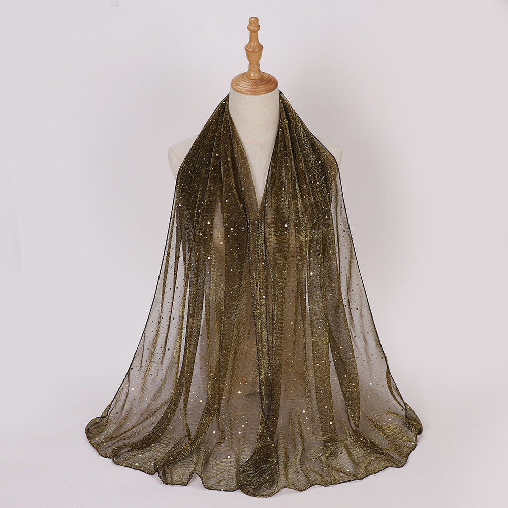 Sparkle Hijab Scarf(MH205)
