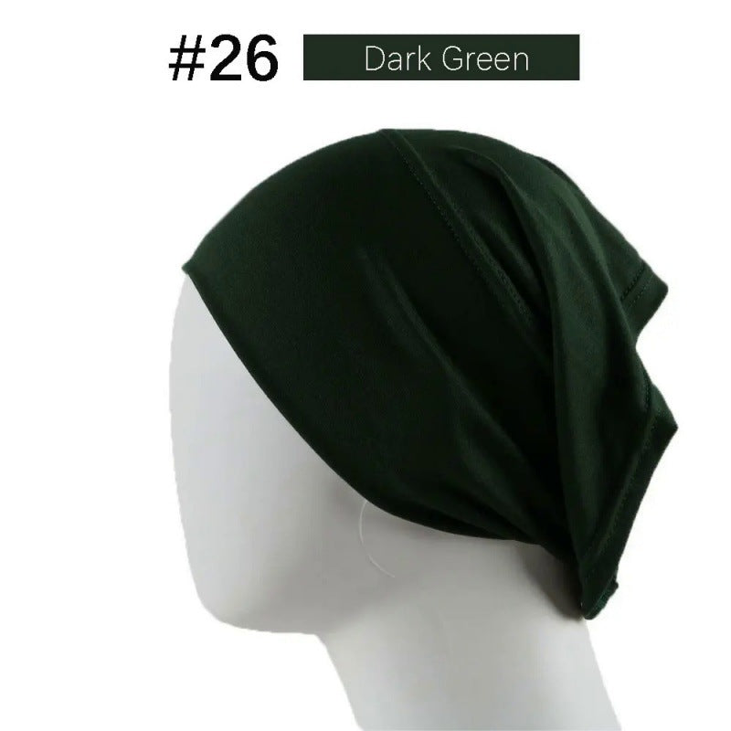 Modal Under Cap Hijab | Stretchy Tube Bonnet(MH198)