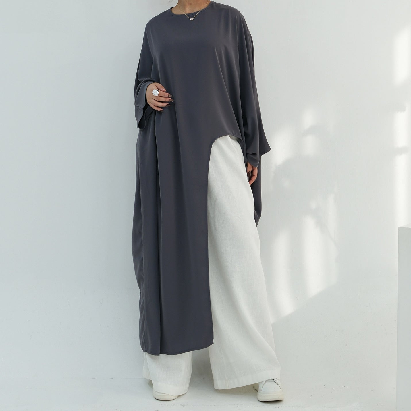 Asymmetric Nida Top(MS278)