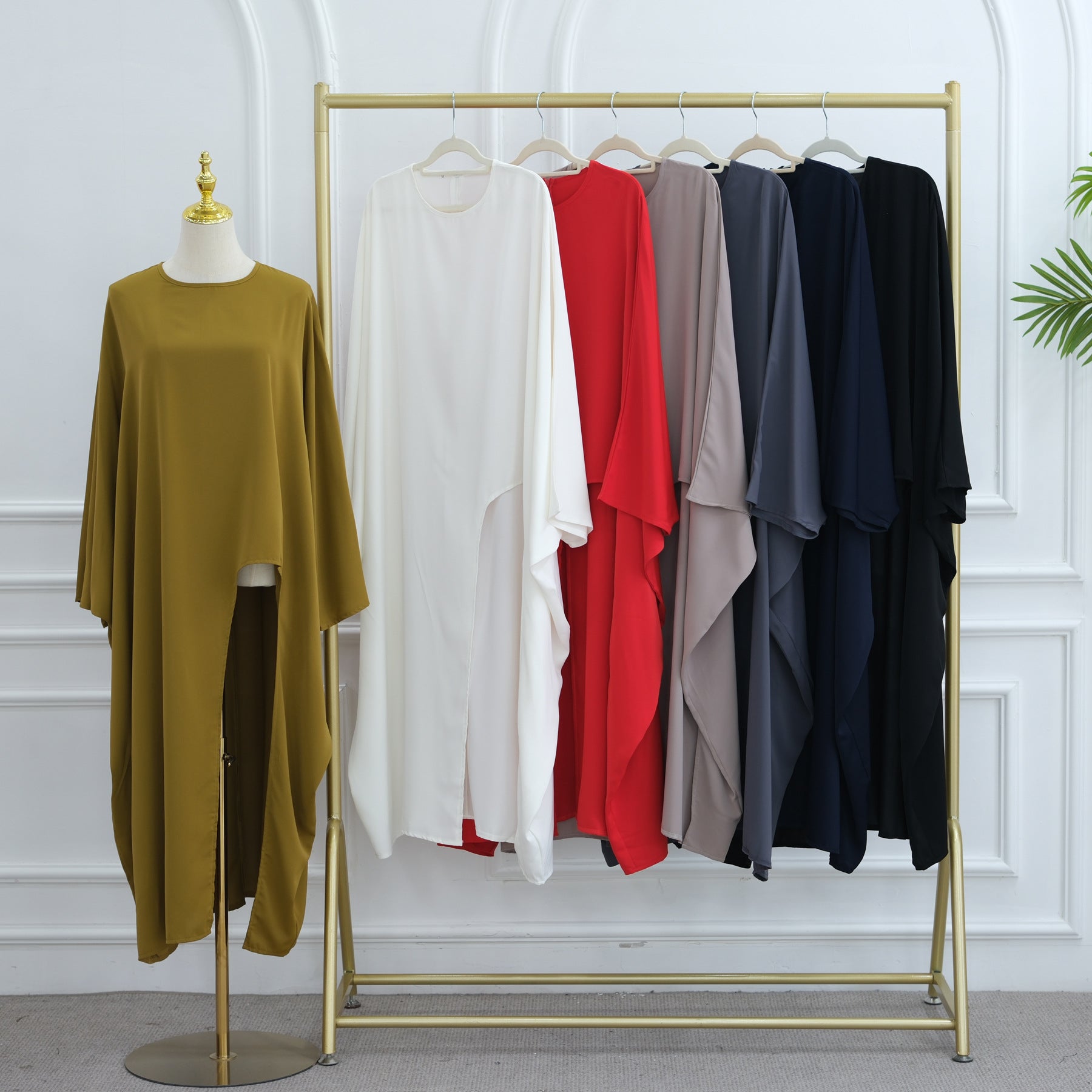 Asymmetric Nida Top(MS278)