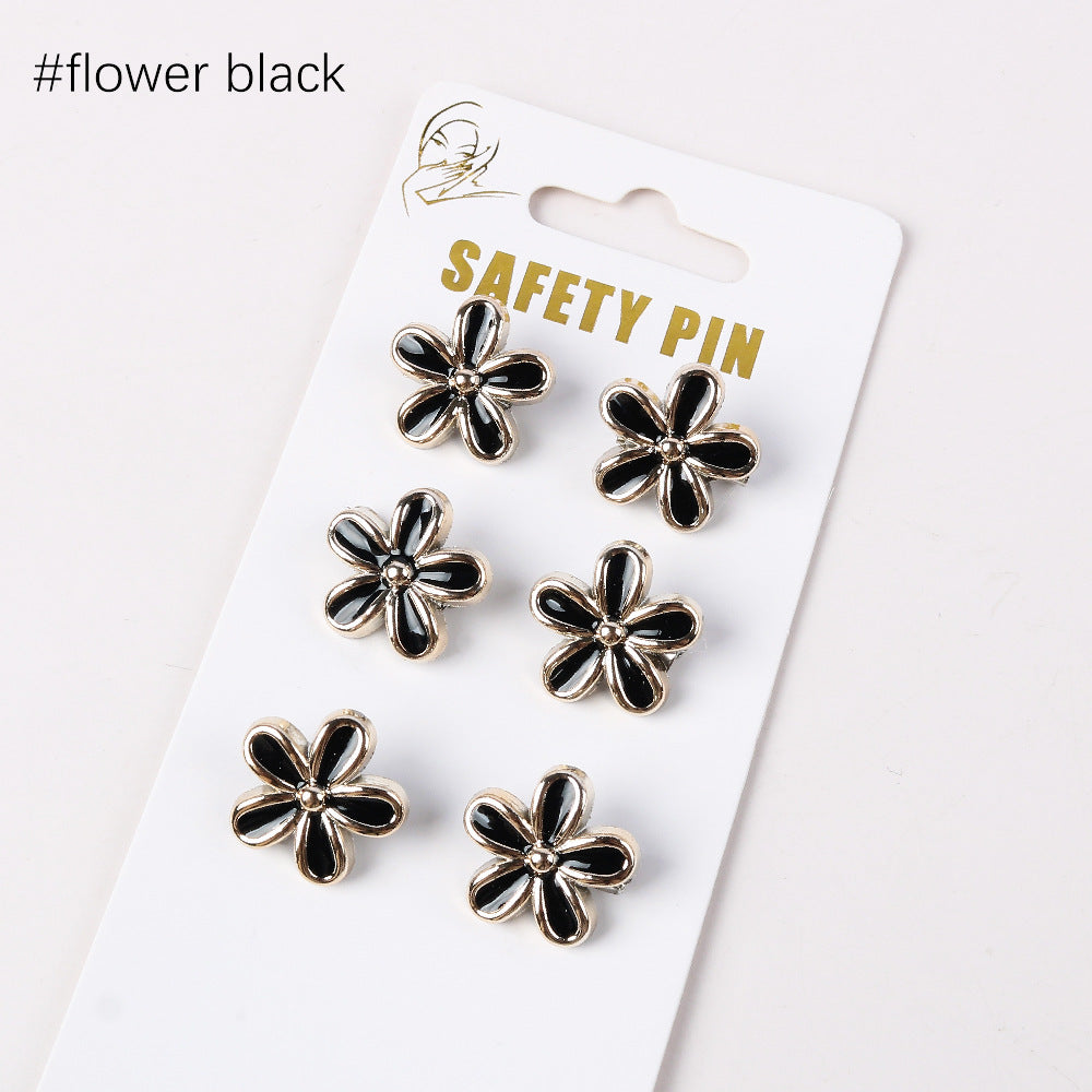 Vintage Enamel Brooch Pin Set(MAC366)