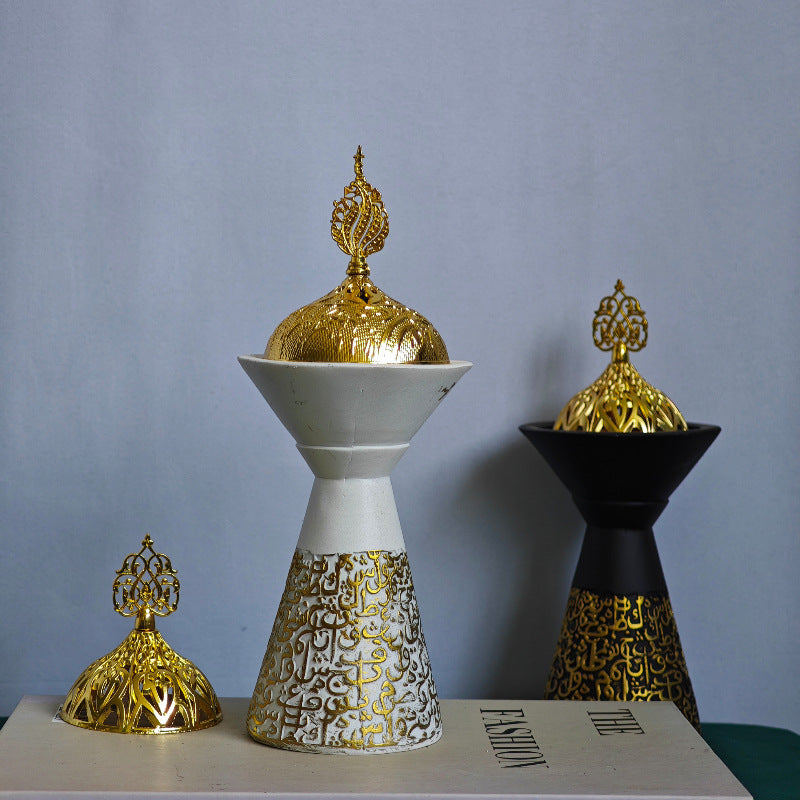 Ramadan Incense Burner Creative Tabletop Home Decor (MAC394)
