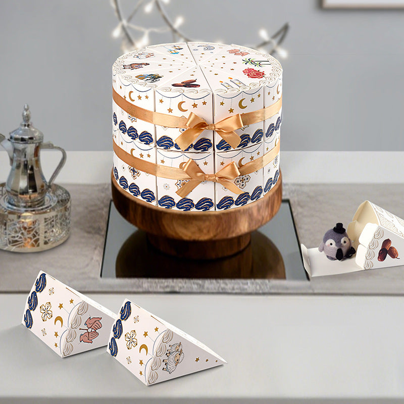 Creative Triangle Cake Gift Blind Box Set (MAC387)