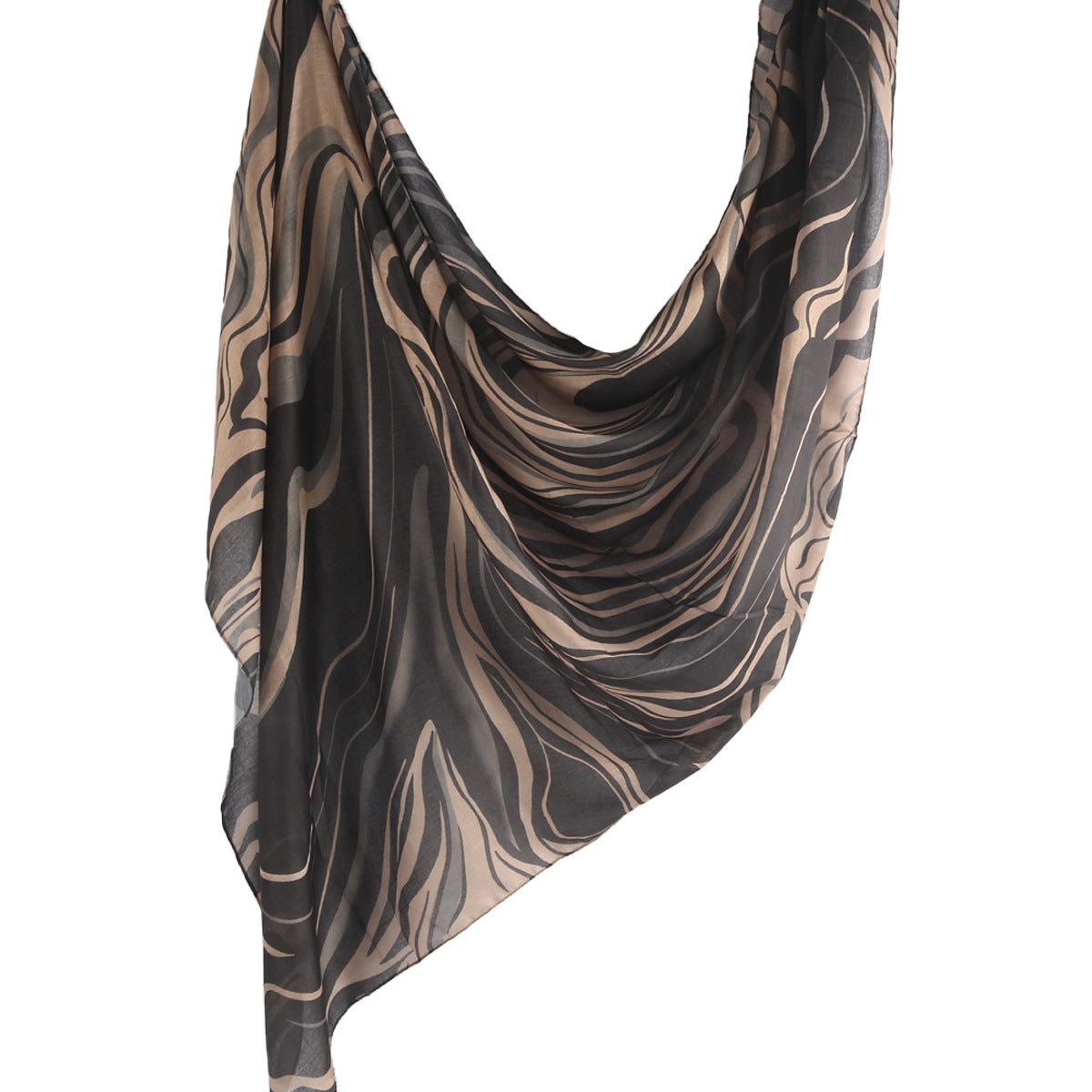 Watercolor Series Printed Headscarf Hijab (MH179)