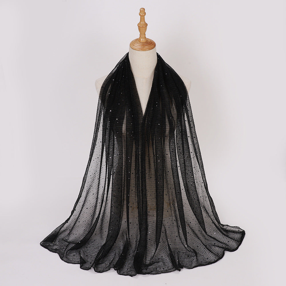 Sparkle Hijab Scarf(MH205)
