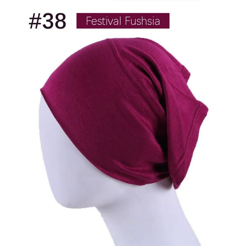 Modal Under Cap Hijab | Stretchy Tube Bonnet(MH198)