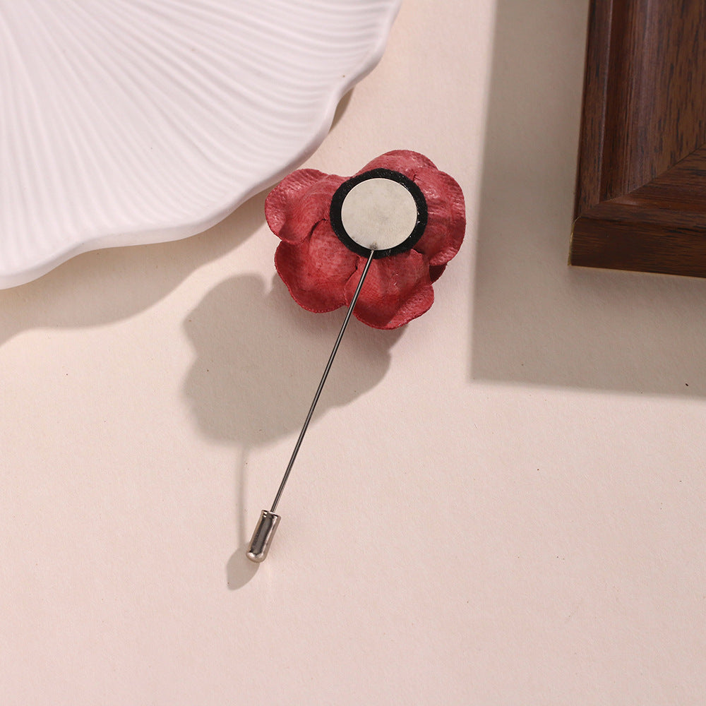 Grace Camellia Chic Straight Pin (MAC339)