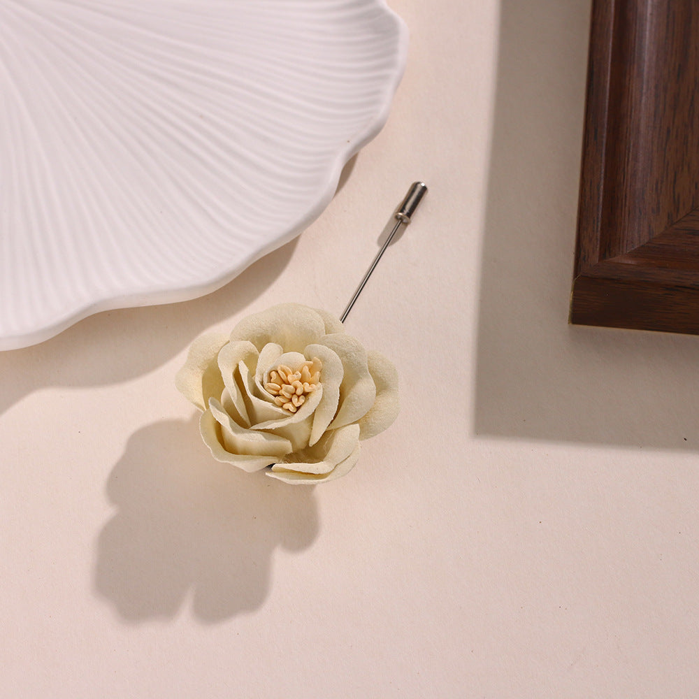 Grace Camellia Chic Straight Pin (MAC339)