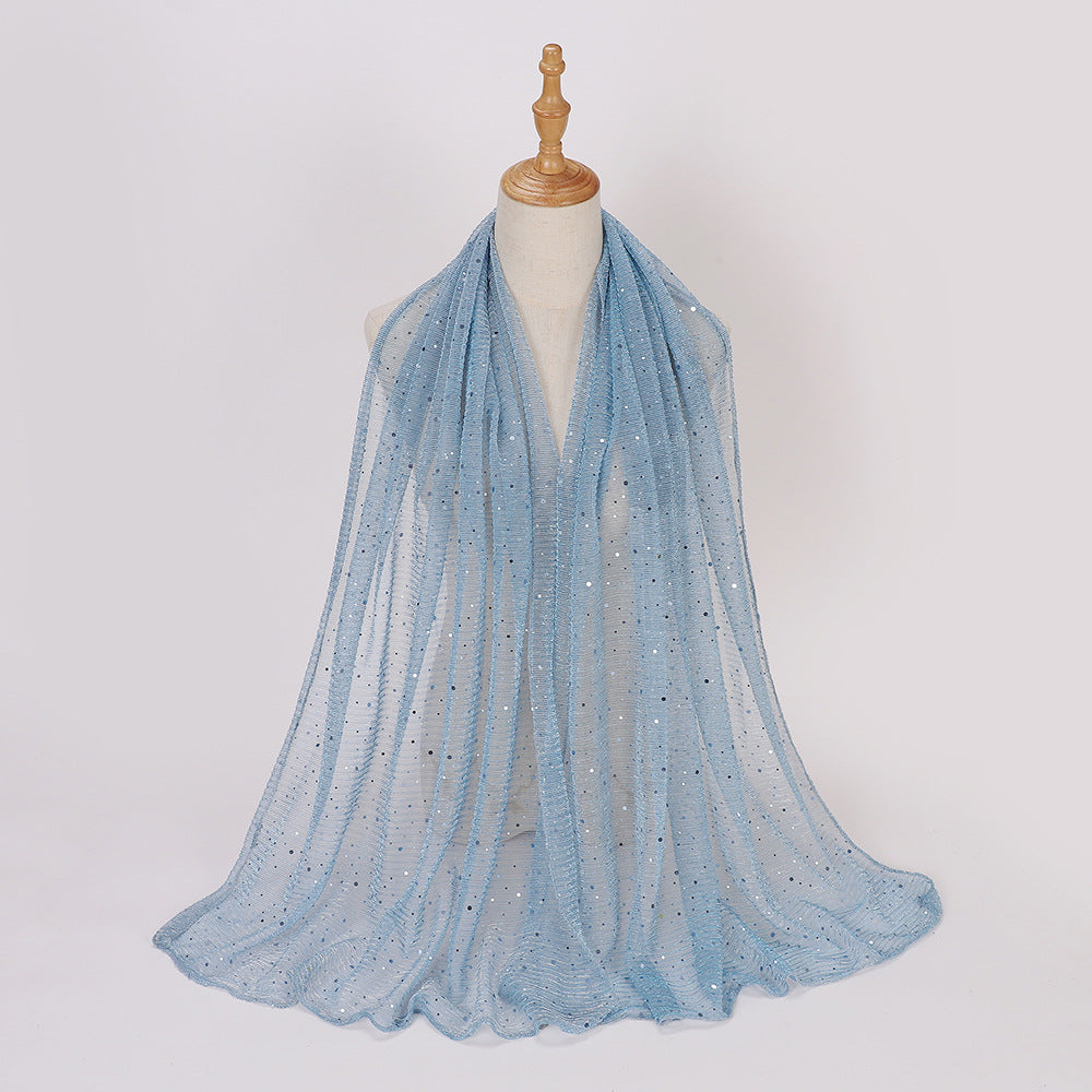 Sparkle Hijab Scarf(MH205)