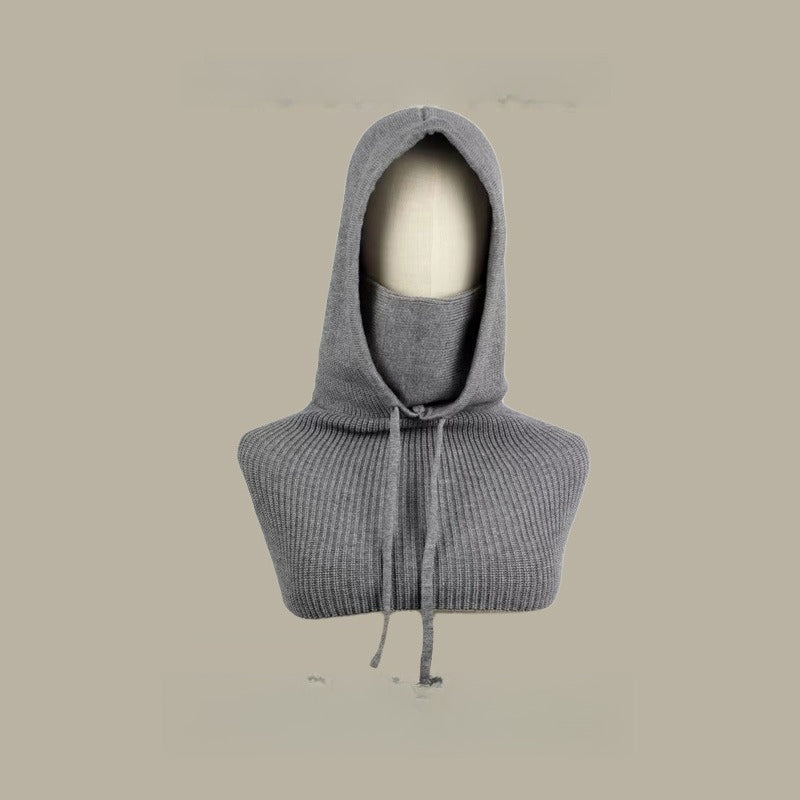 Hooded Balaclava with Shoulder Cape(MAC376)