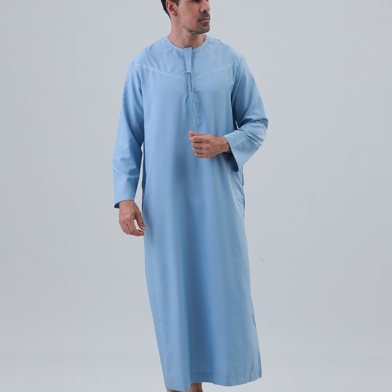 Men's Classic Solid Thobe Collection(MT035)