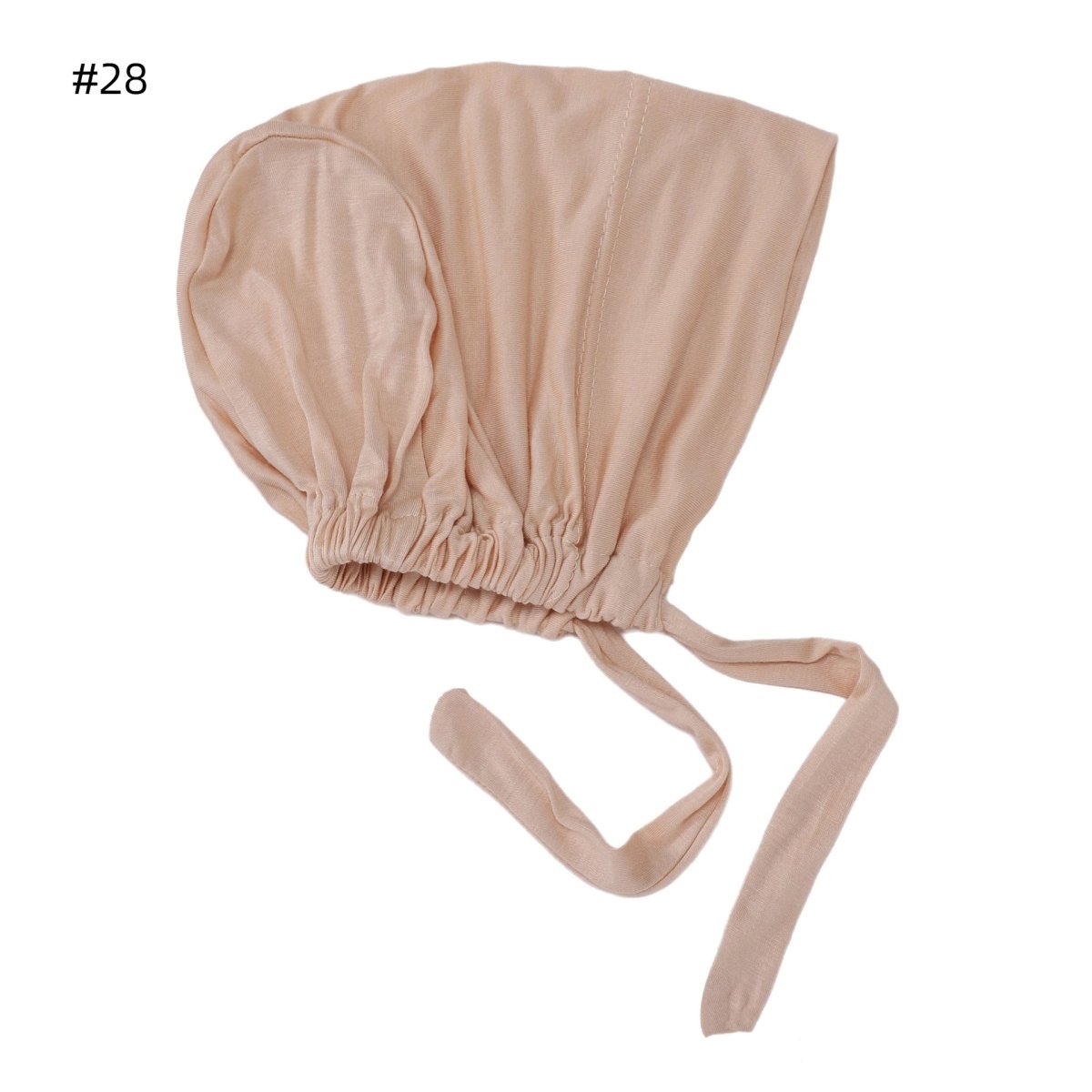 Adjustable Modal Under Scarf Cap - Breathable Anti - Slip Headband Base for Hijab (MH120) - Mariam's Collection
