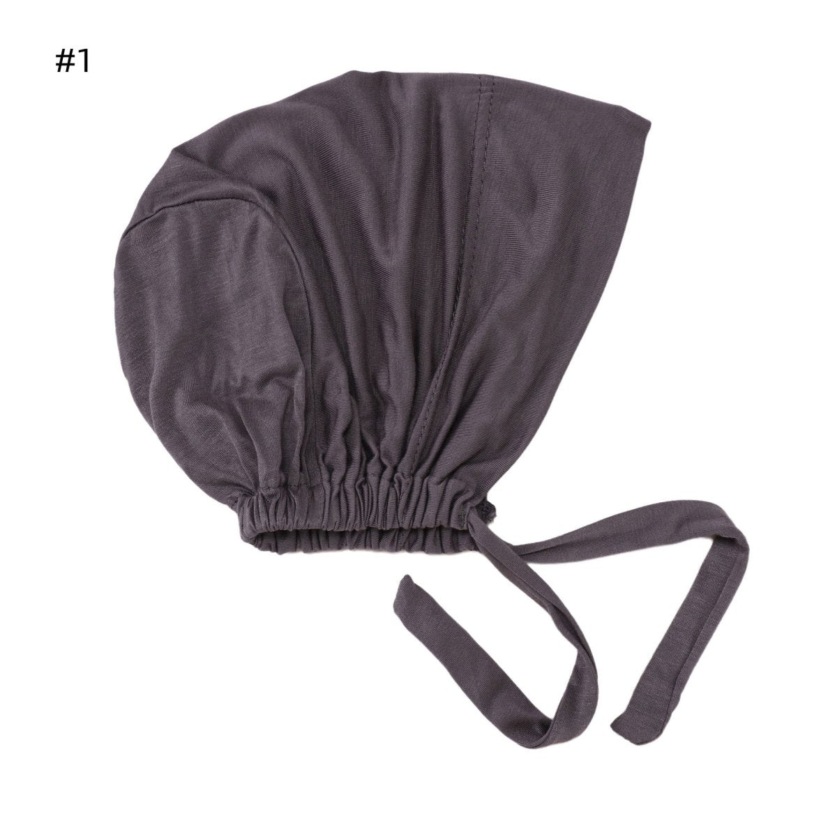 Adjustable Modal Under Scarf Cap - Breathable Anti - Slip Headband Base for Hijab (MH120) - Mariam's Collection