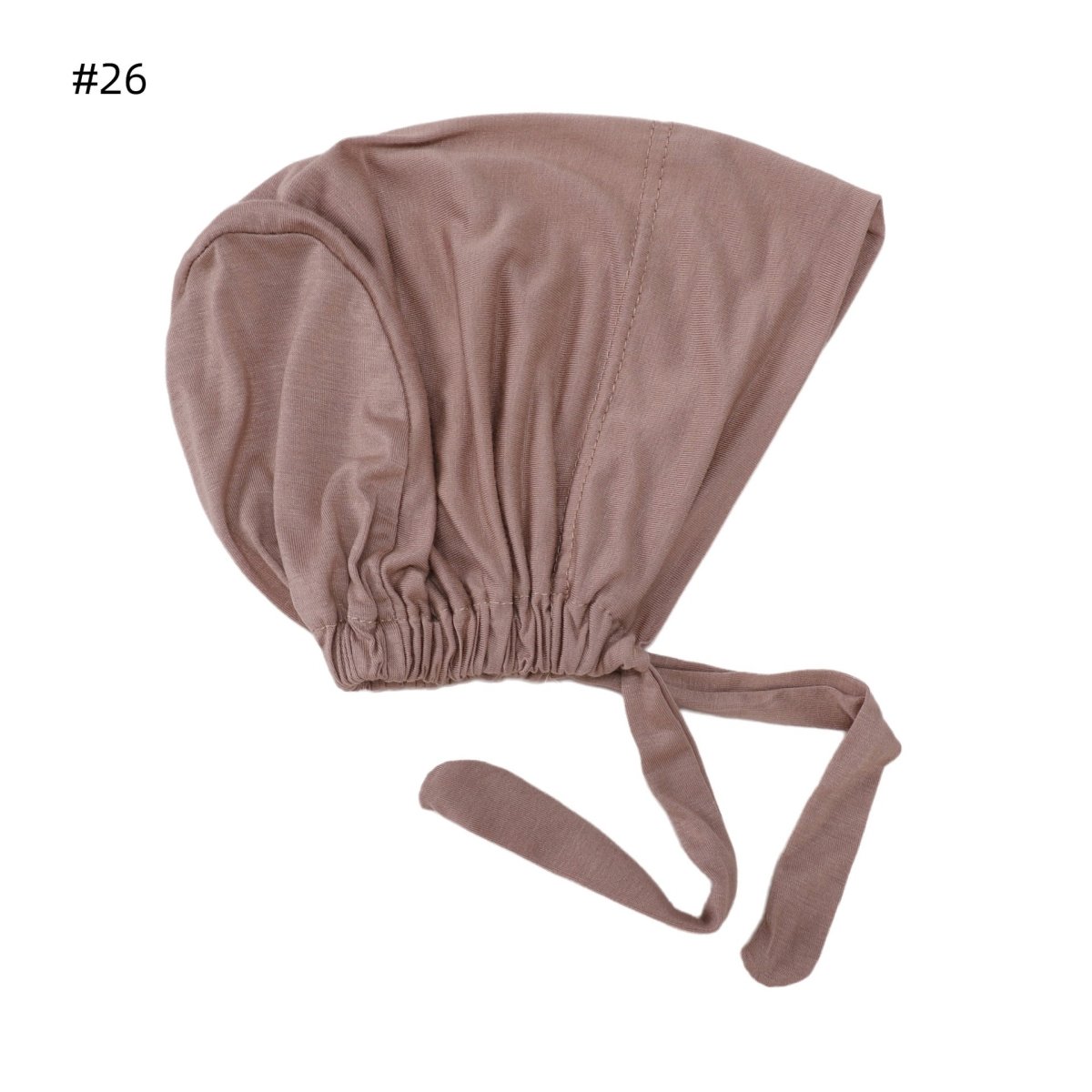 Adjustable Modal Under Scarf Cap - Breathable Anti - Slip Headband Base for Hijab (MH120) - Mariam's Collection