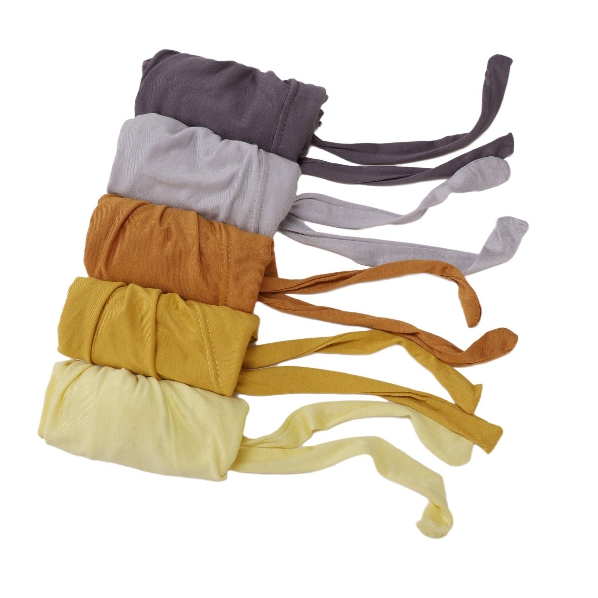 Adjustable Modal Under Scarf Cap - Breathable Anti - Slip Headband Base for Hijab (MH120) - Mariam's Collection