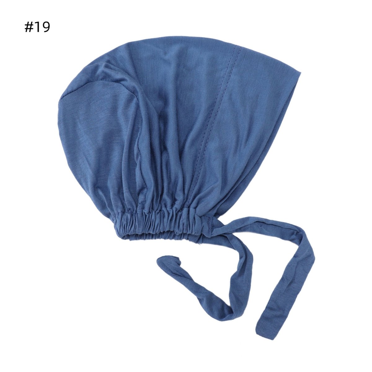Adjustable Modal Under Scarf Cap - Breathable Anti - Slip Headband Base for Hijab (MH120) - Mariam's Collection
