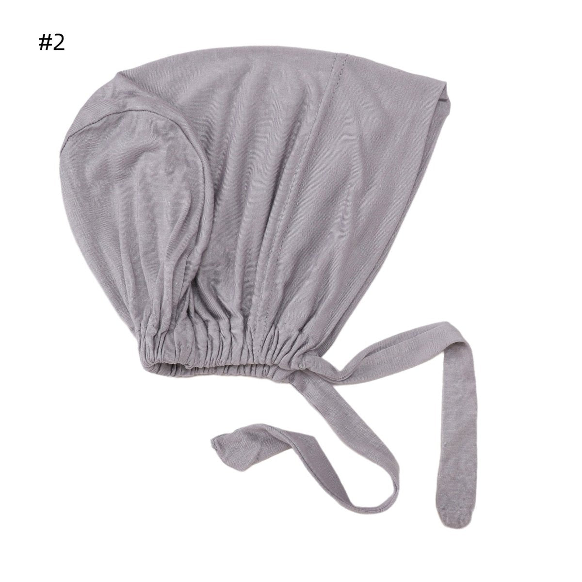 Adjustable Modal Under Scarf Cap - Breathable Anti - Slip Headband Base for Hijab (MH120) - Mariam's Collection
